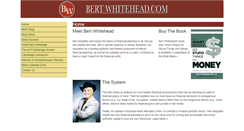 Desktop Screenshot of bertwhitehead.com
